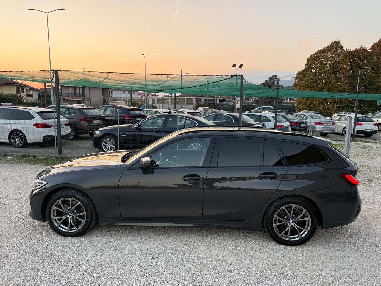 Bmw 320d Mhev 48V Touring Sport Navi*Led*Pelle Euro6d