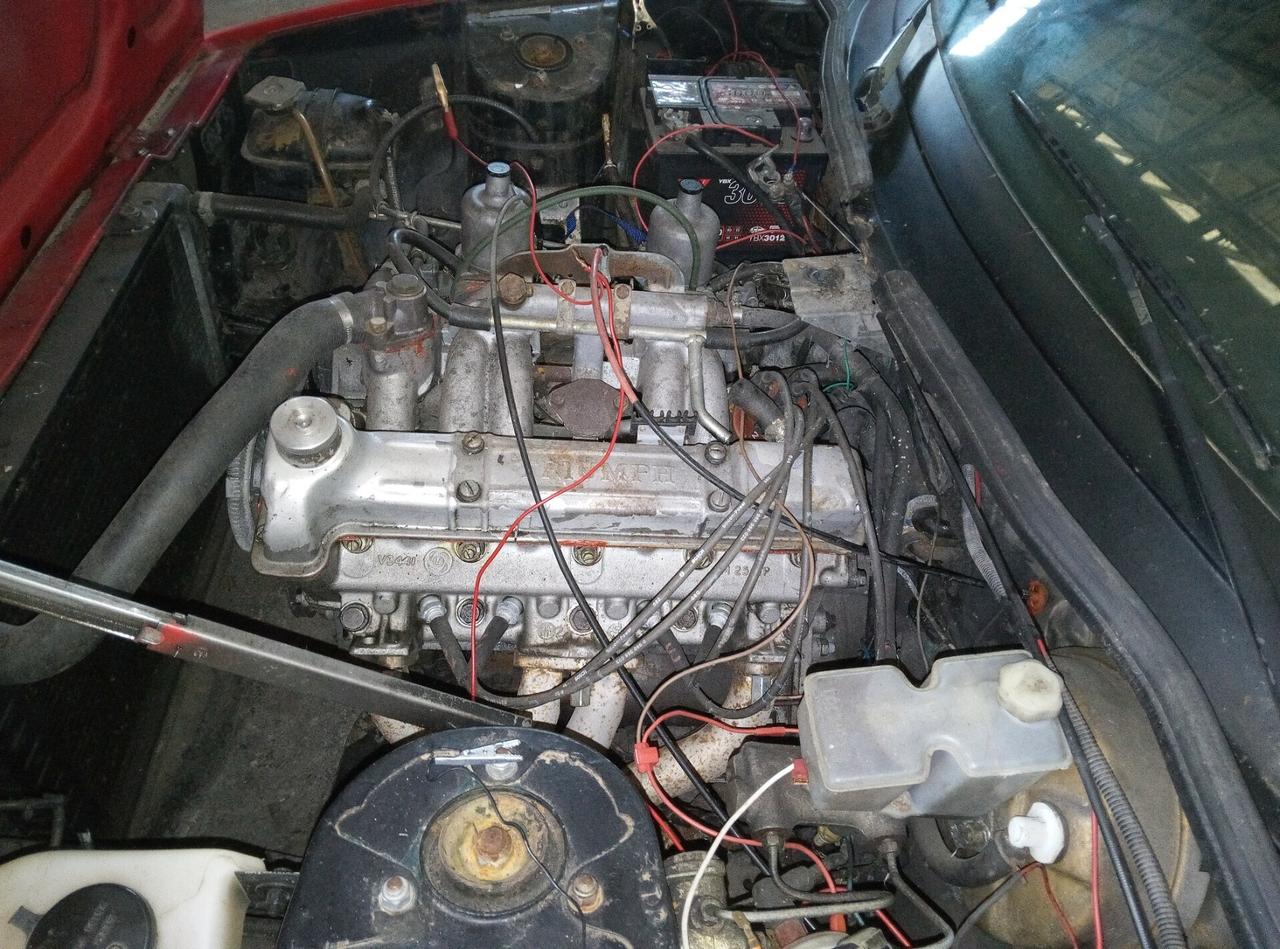 Triumph TR7 Tr 7 spider