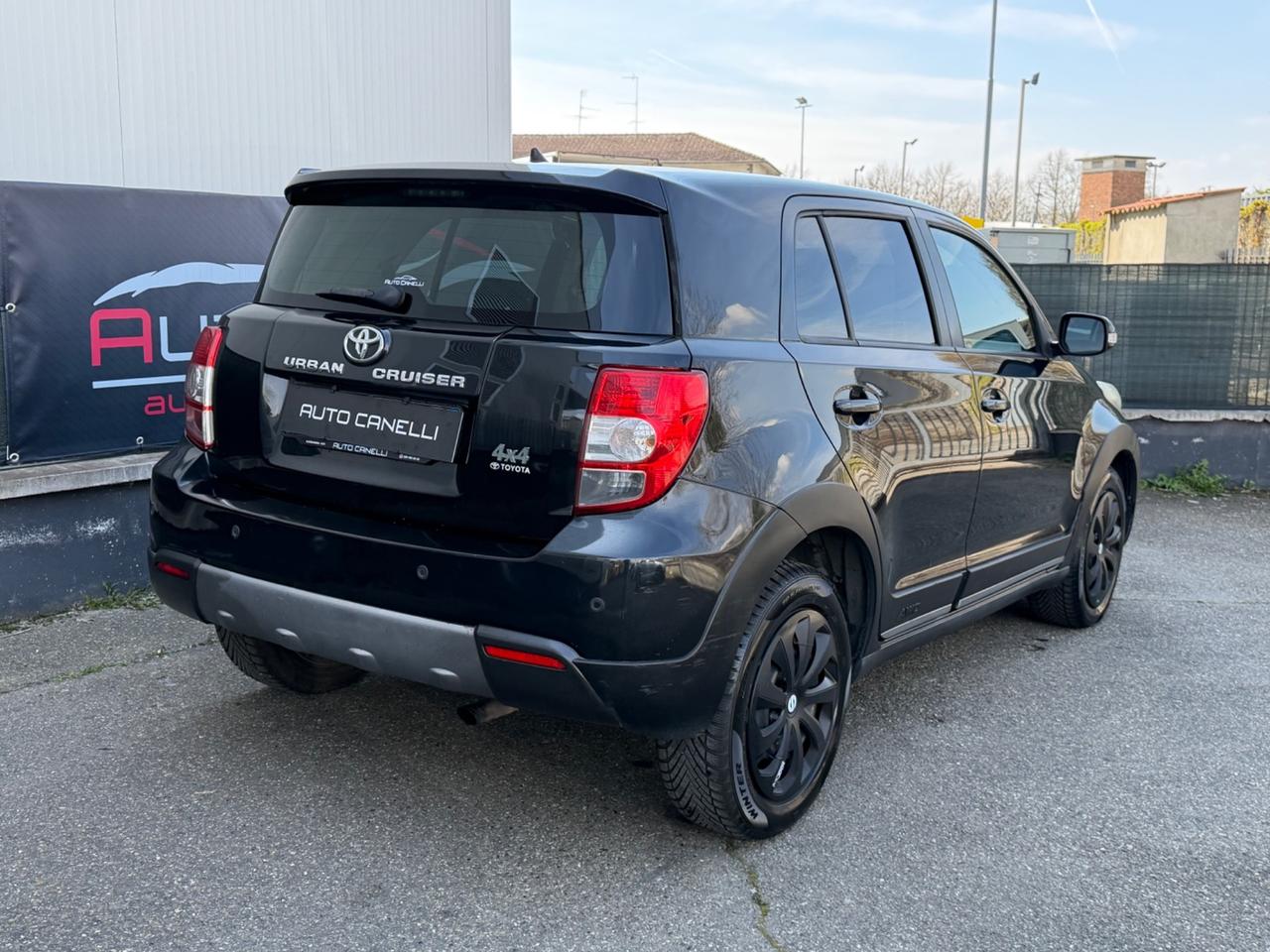 Toyota Urban Cruiser 1.4 D-4D AWD Luxury 4x4 OCCASIONE