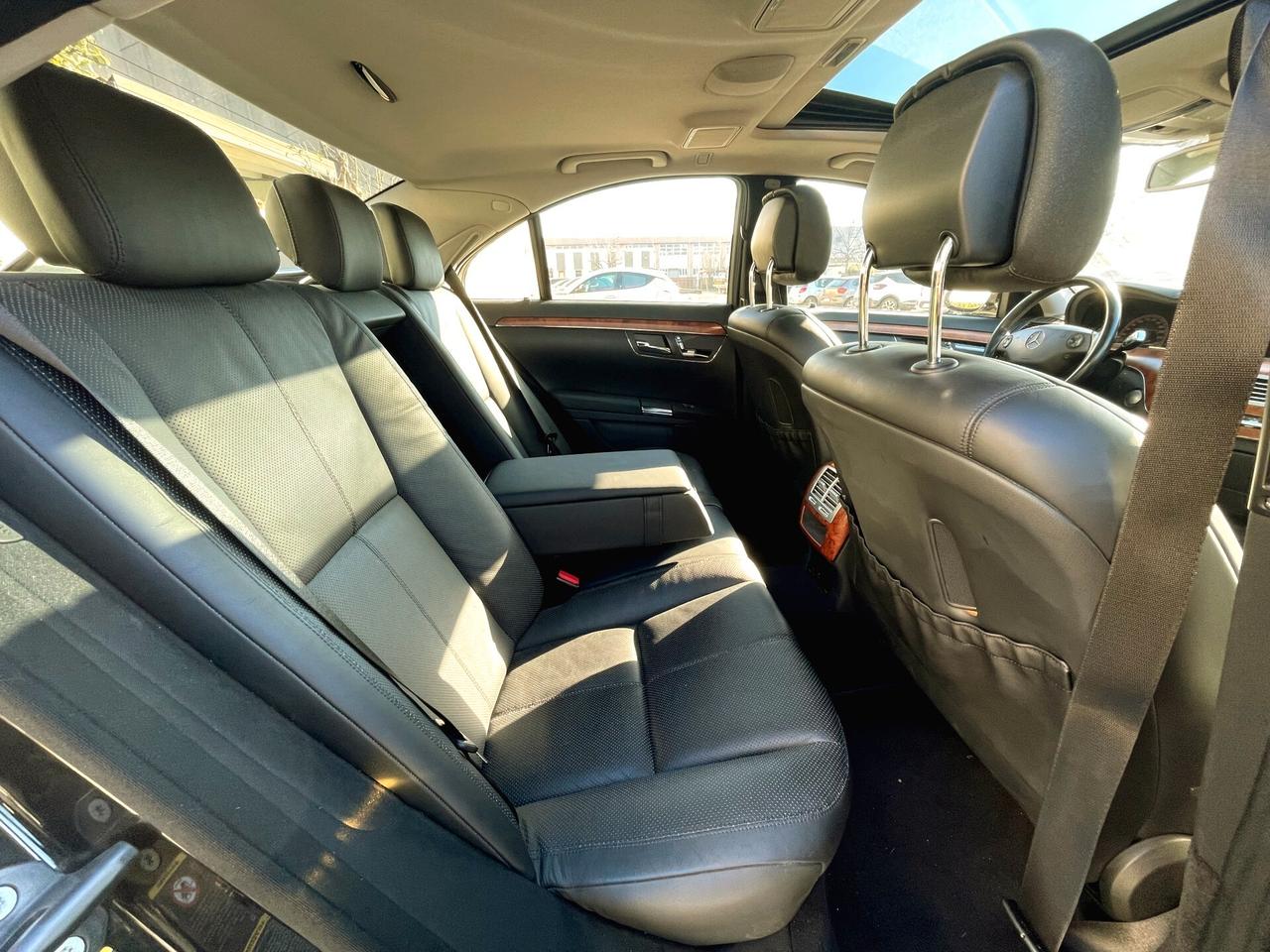 MERCEDES S500 L-97000km-U.Prop-FULL-2005