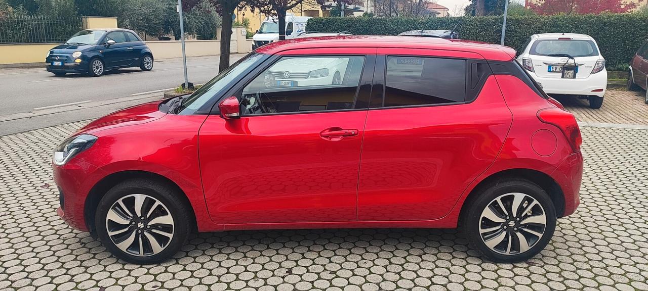 Suzuki Swift 1.2 Hybrid 4WD AllGrip Top