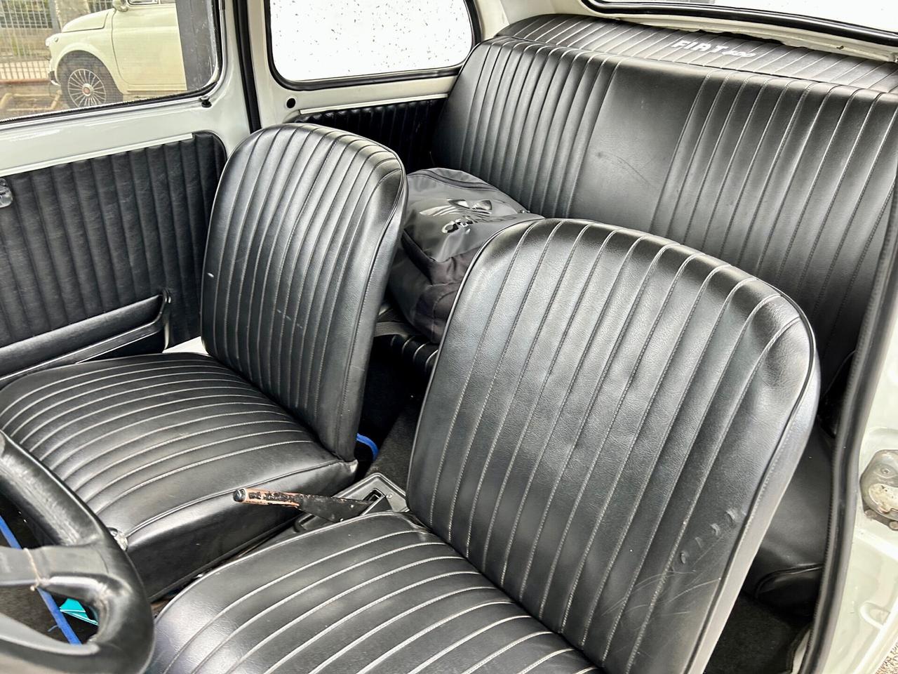 Fiat 500 - 110 F BERLINA 500 - Mod. L - ISCRIZIONE ASI E TARGA ORO