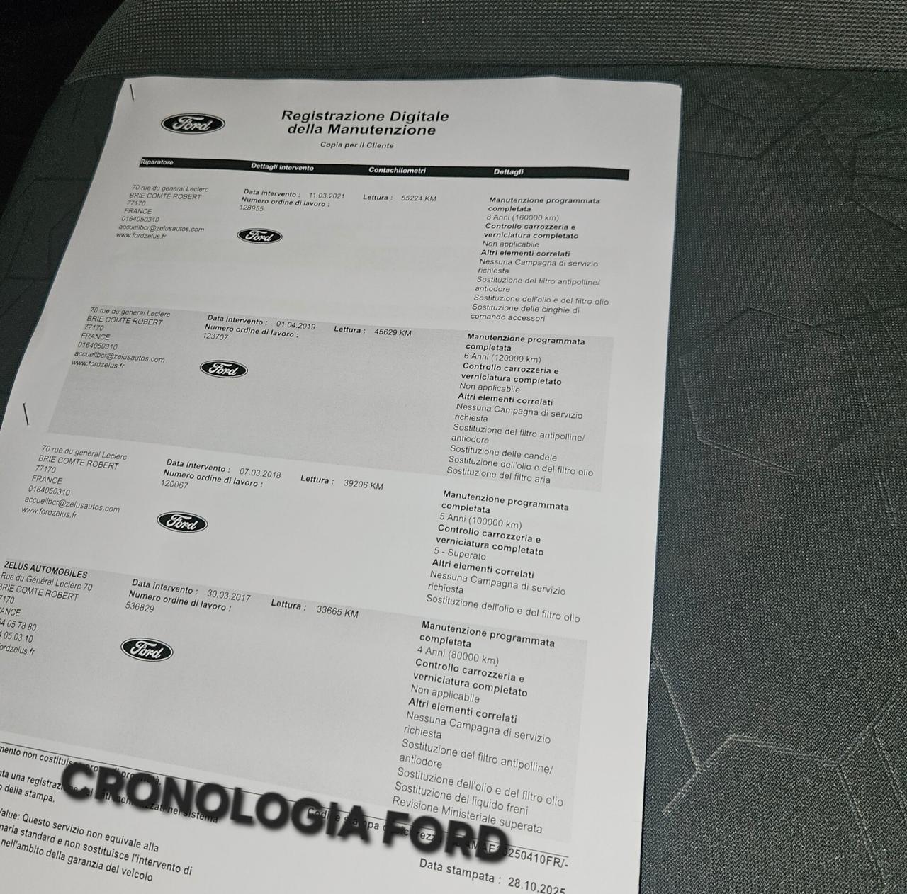 Ford B-Max 1.0 64000KM UNIPROPRIETARIO DA 79€ MESE