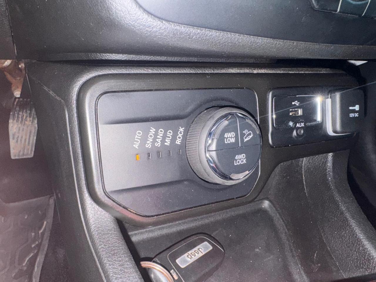 Jeep Renegade 2.0 Mjt 170CV 4WD Active Drive Low Trailhawk