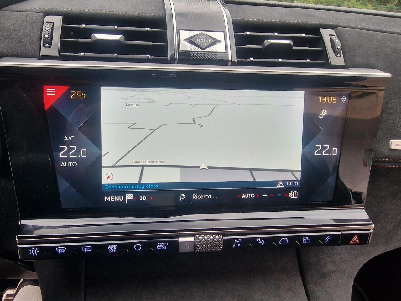 DS 7 Crossback Blue HDi 180CV Performance Line+, Garanzia inclusa