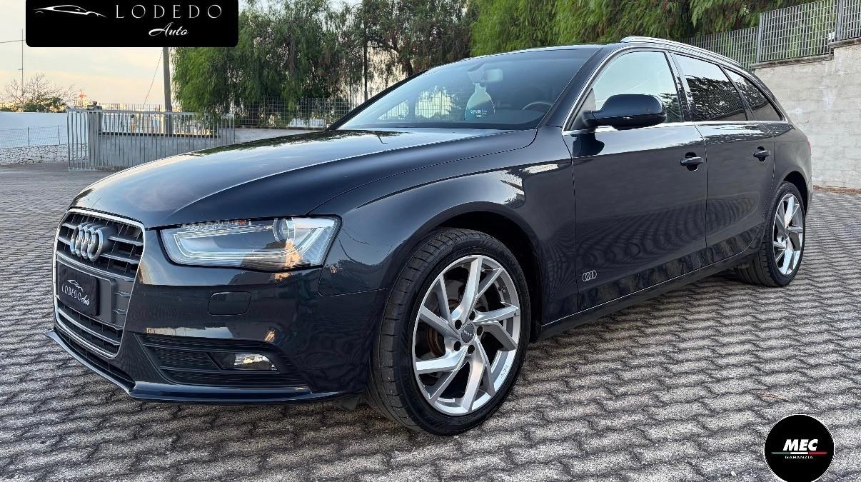 Audi A4 Avant 2.0 TDI 143CV Multitronic Advanced Plus