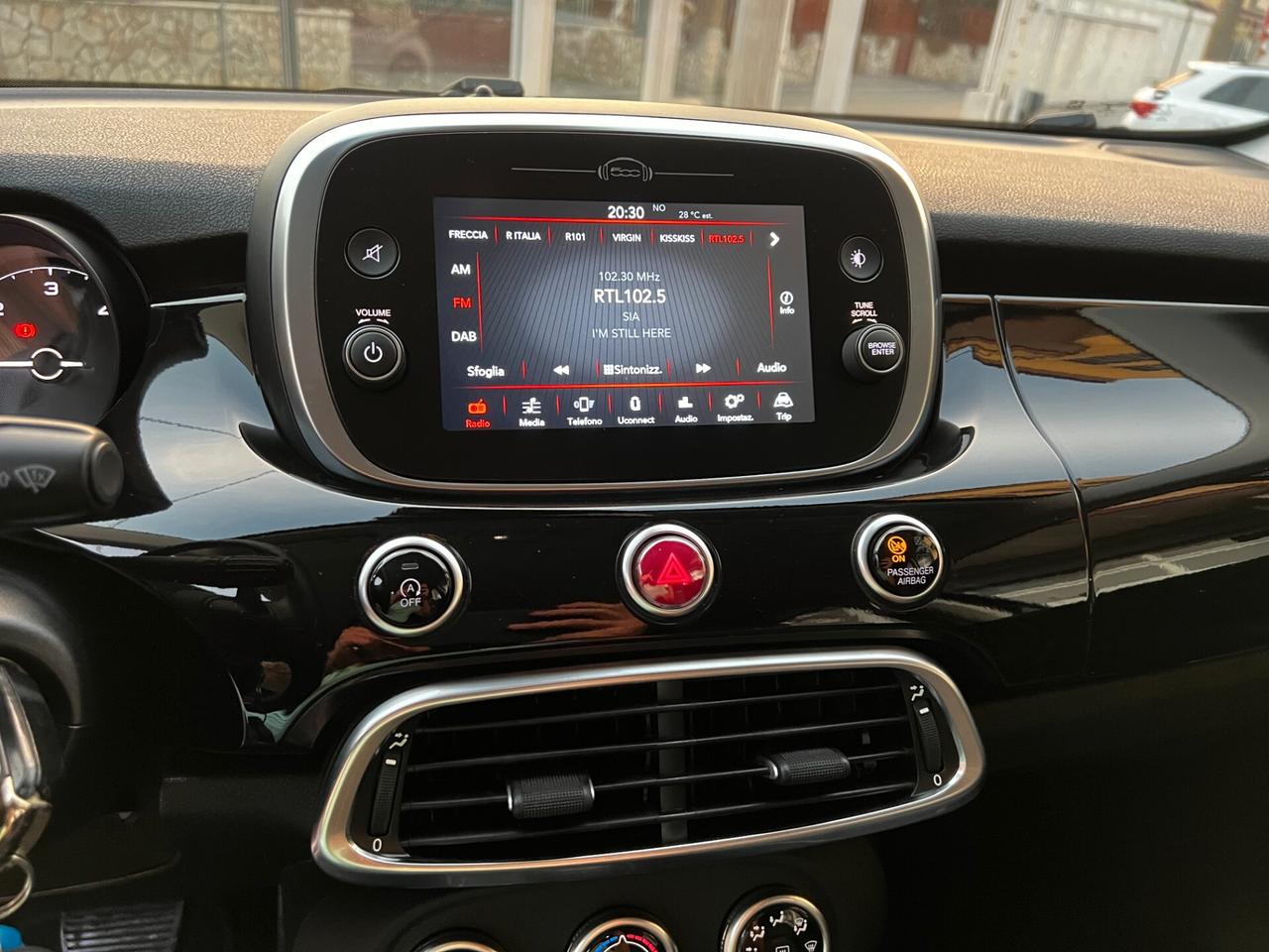 Fiat 500X 1.6 MJT 120 CV-AUTOMATICA Cross-FULLED