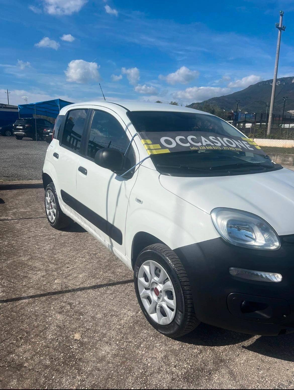 Fiat Panda 0.9 TwinAir Turbo S&S 4x4 Pop Van 2 posti