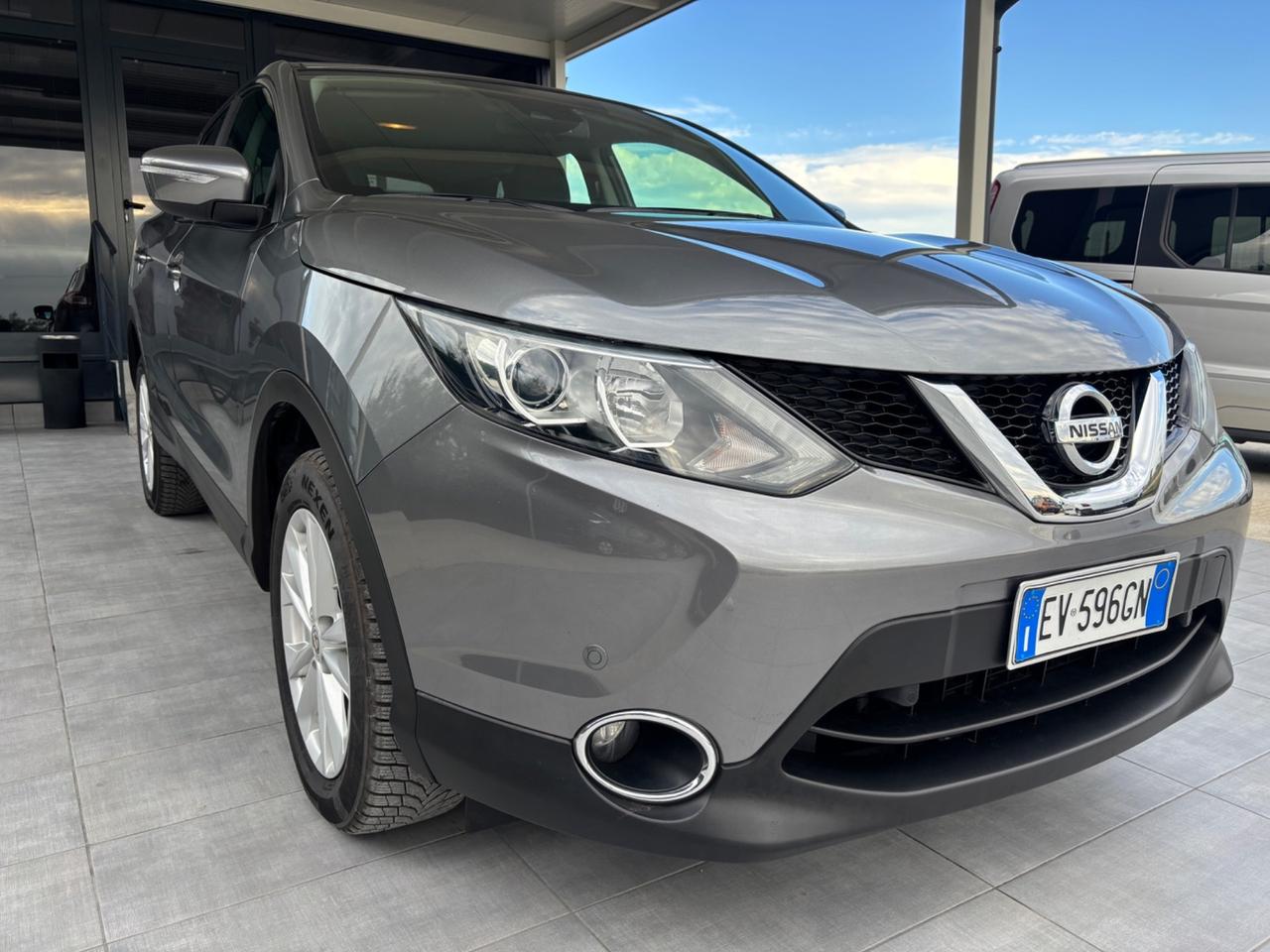 Nissan Qashqai 1.5 dCi DPF Tekna