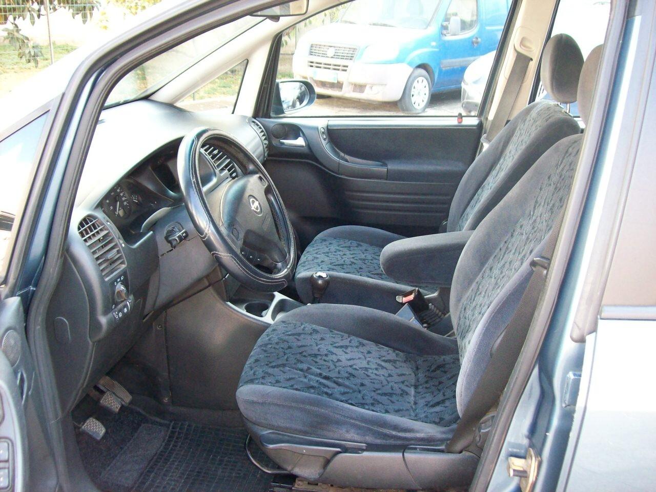 Opel Zafira 2.0 Di 16V 82CV Elegance "Gancio Traino"