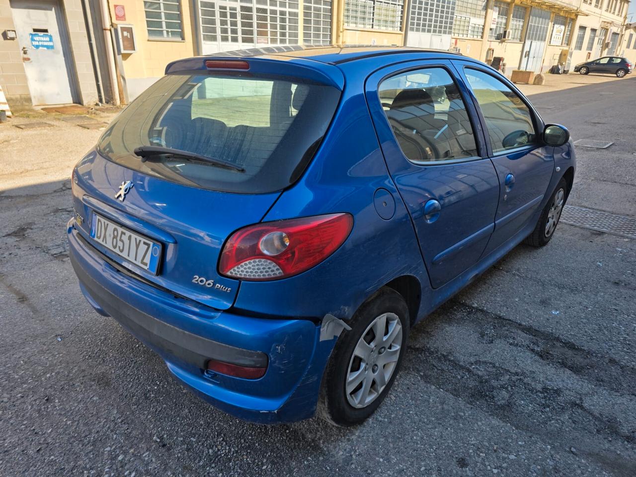 Peugeot 206 Plus 1.4 HDi 70CV 5p. X Line