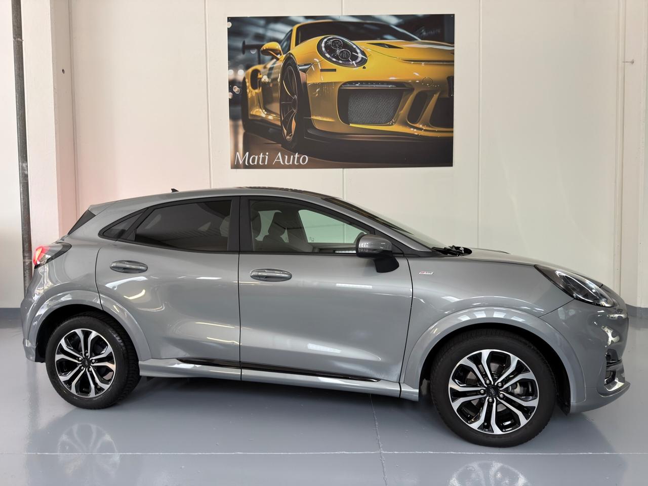 Ford Puma 1.0 EcoBoost Hybrid 125 CV S&S aut. ST-Line X