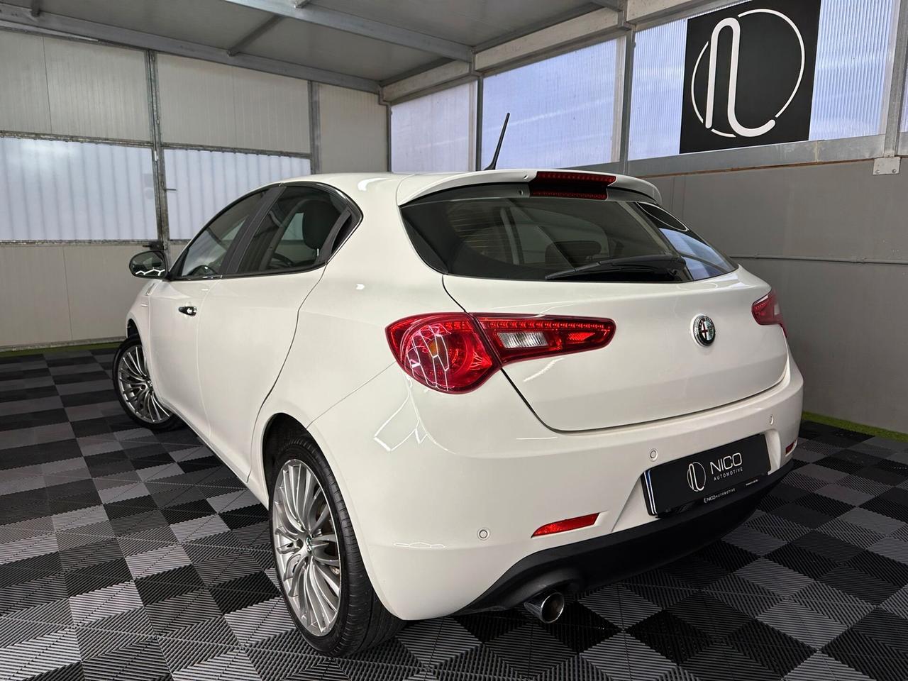 Alfa Romeo Giulietta 1.4 Turbo 120 CV GPL Distinctive