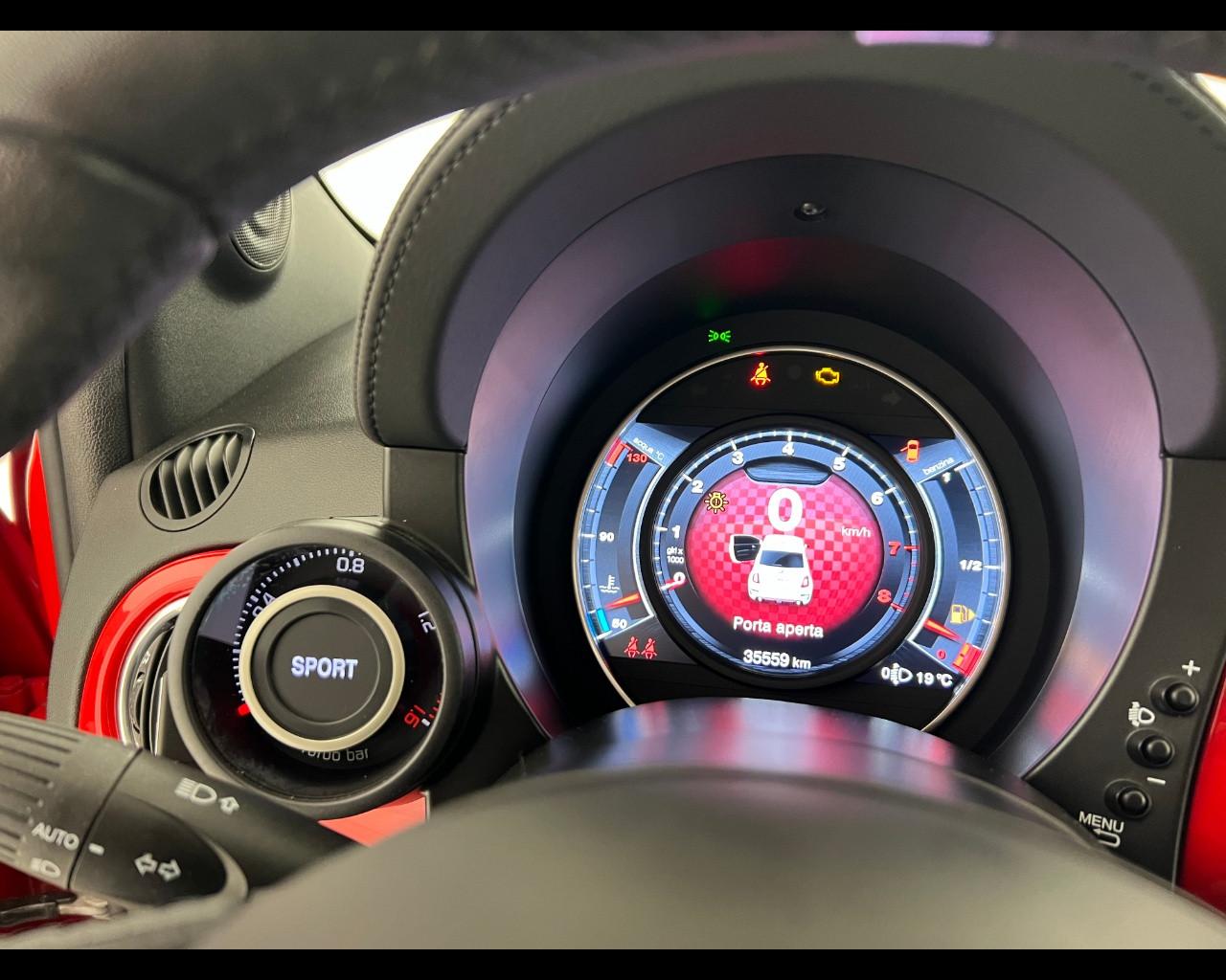ABARTH 595 1.4 t-jet 145cv