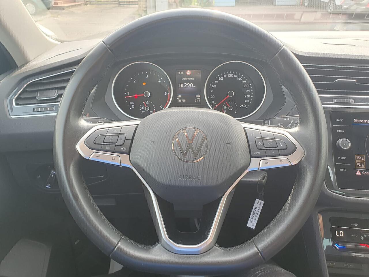 Volkswagen Tiguan 2.0 TDI 150 CV SCR DSG Life