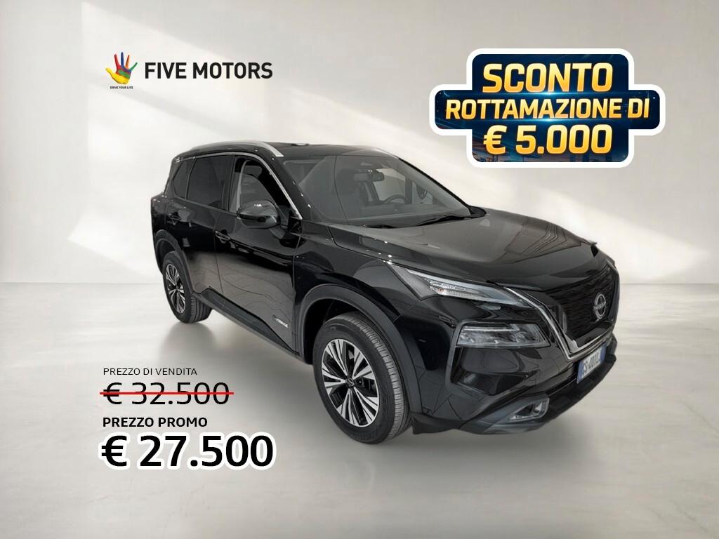 Nissan X-Trail e-Power 2WD 5 posti N-Connecta