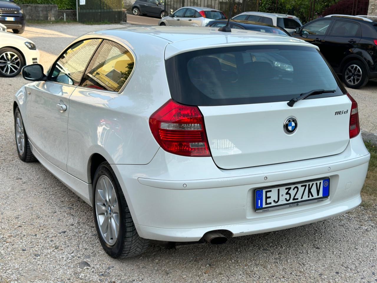 Bmw 116d 2.0 116CV FUTURA KMCERT UNICOPR