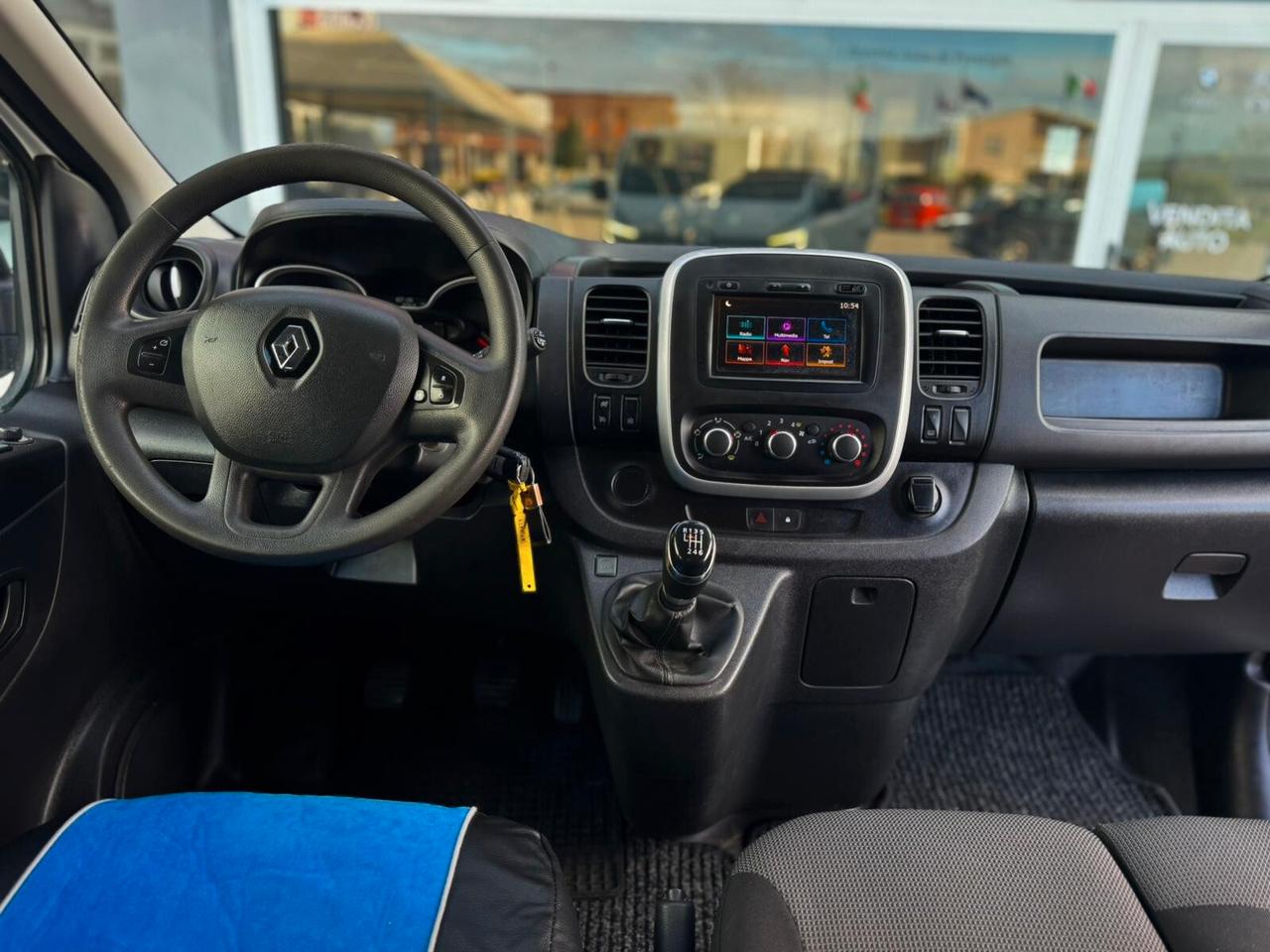 Renault Trafic T27 2.0 dCi 145CV EDC PC-TN Furgone Energy Ice