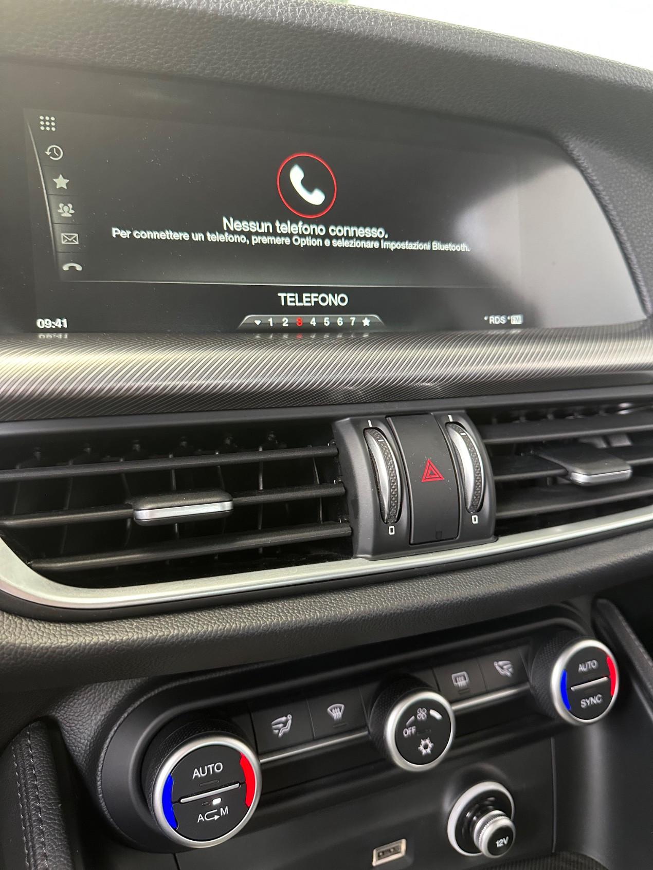 Alfa Romeo Stelvio 2.2 t Super Q4 210cv auto