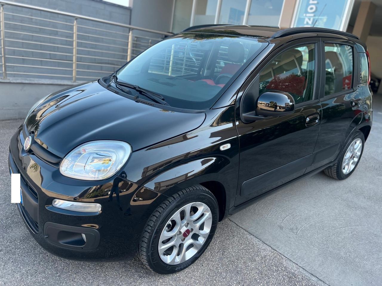 Fiat Panda 1.3 mjt 16v Lounge 75cv CLIMA/TEL15; PERFETTA!!!