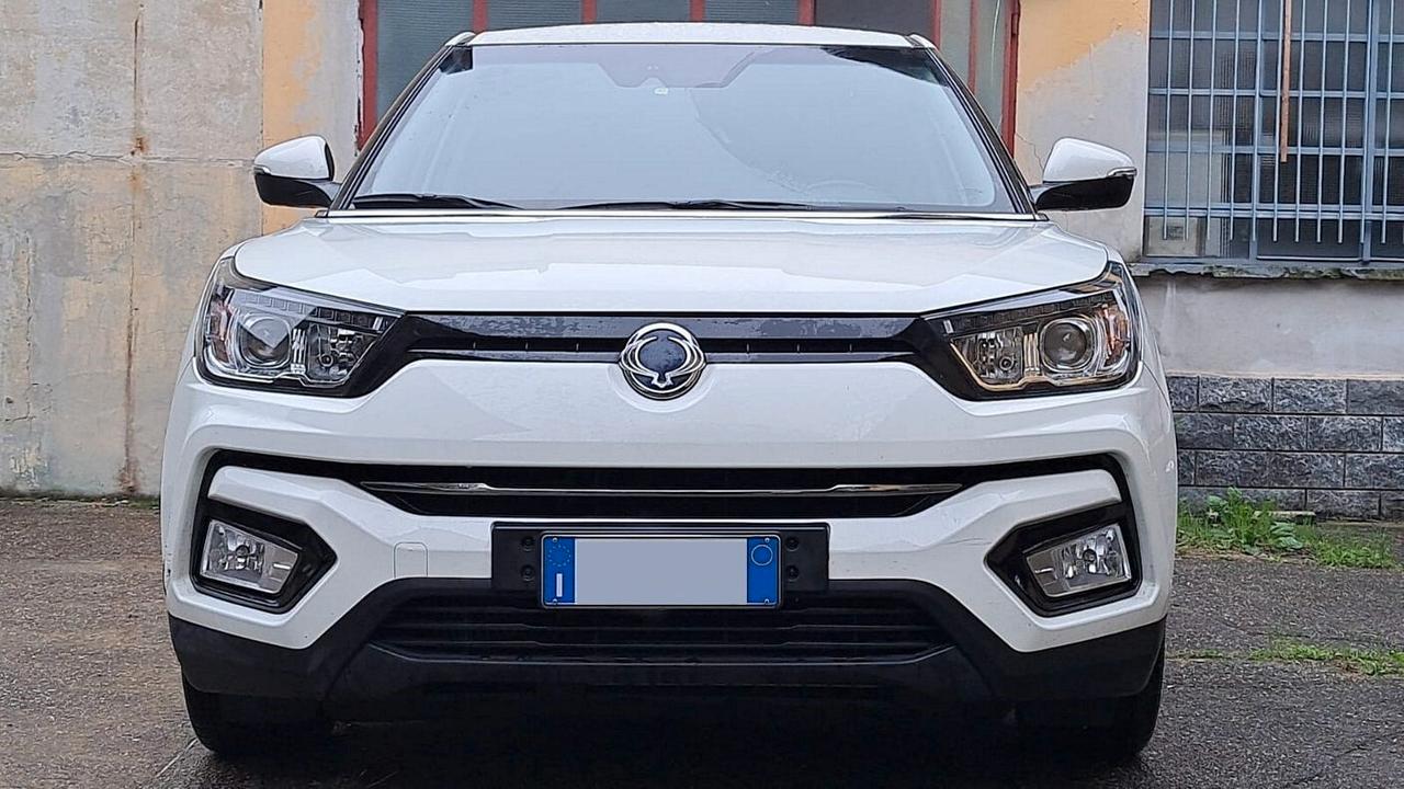 Ssangyong Tivoli 1.6D 4WD DREAM AUTOMATICO