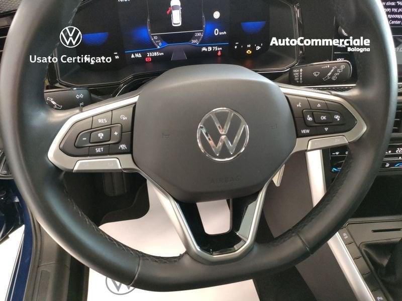 Volkswagen Taigo 1.0 TSI 110 CV Life
