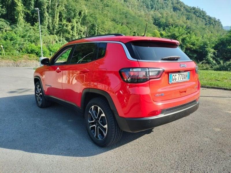 Jeep Compass 4xe 1.3 T4 PHEV 190cv Limited 4xe Auto