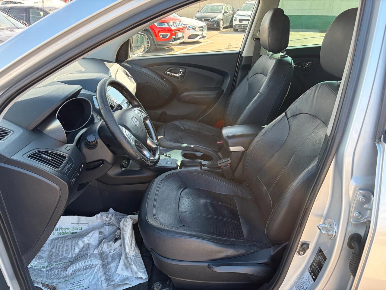 Hyundai iX35 2.0 CRDi 184CV High 4WD Style