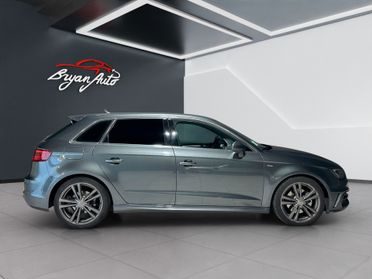 Audi A3 SPB 2.0 tdi quattro 184cv s-tronic S-LINE