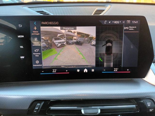 BMW X1 XDRIVE 20D MSPORT NAV CAM PELLE FULLLED"18 ITALIA