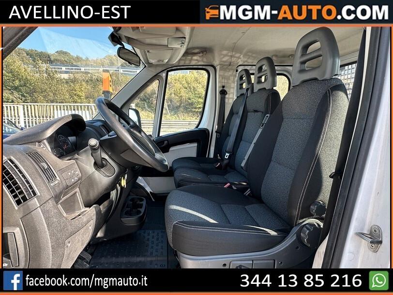 FIAT DUCATO MAXI CABINATO 7 posti
