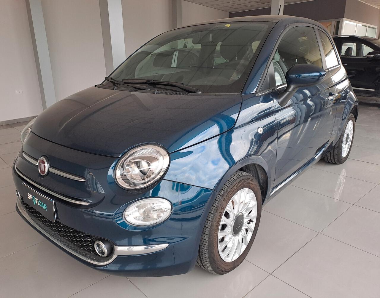 Fiat 500 1.0 Hybrid Dolcevita km 26825 Anno 2024