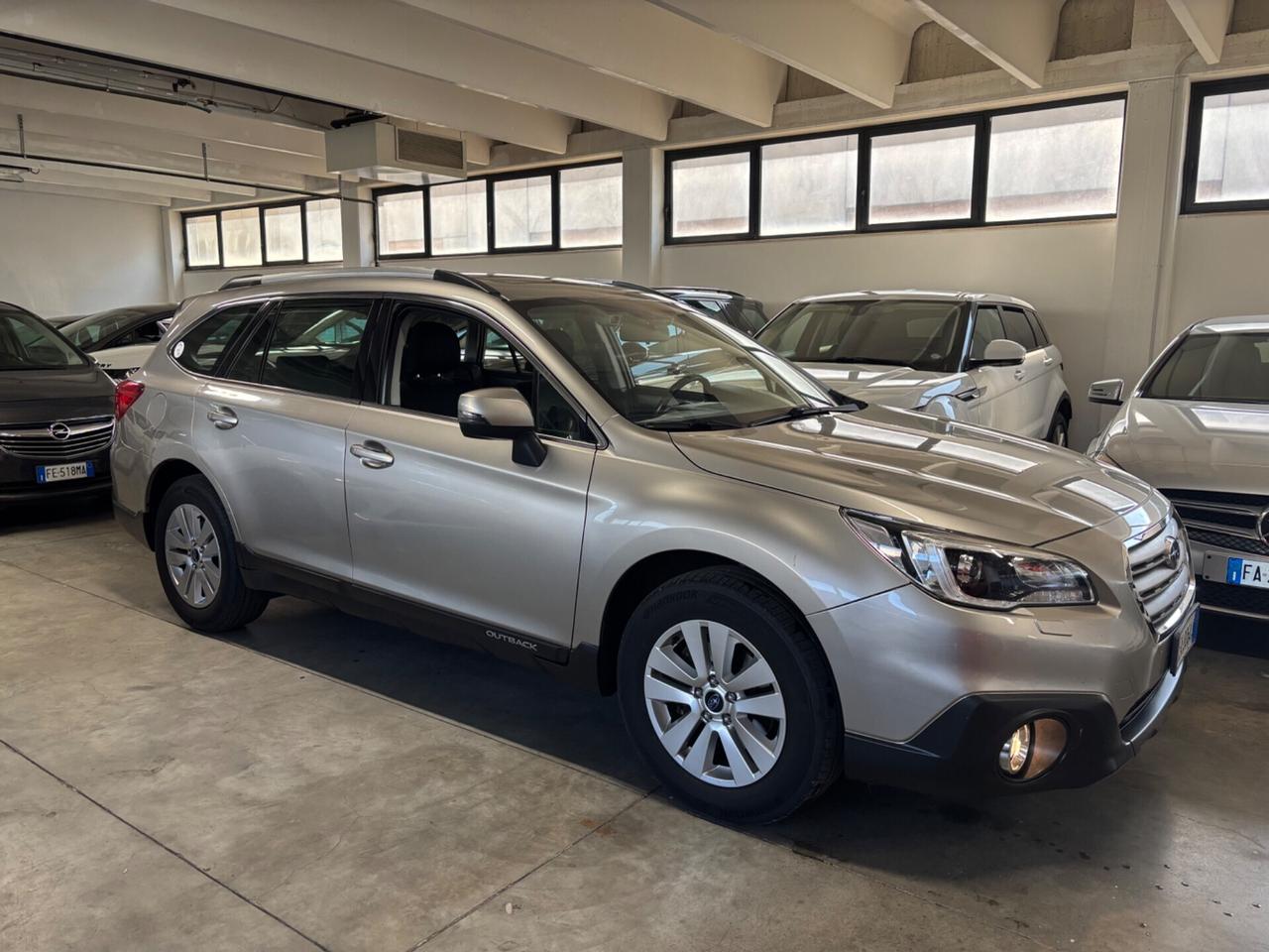 Subaru OUTBACK 2.0d-S Lineartronic Unlimited