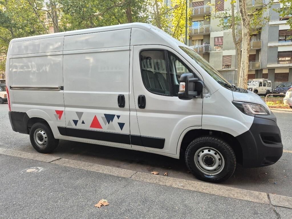 FIAT DUCATO FURGONE 2.300 M.JET 120 CV PASSO MEDIO