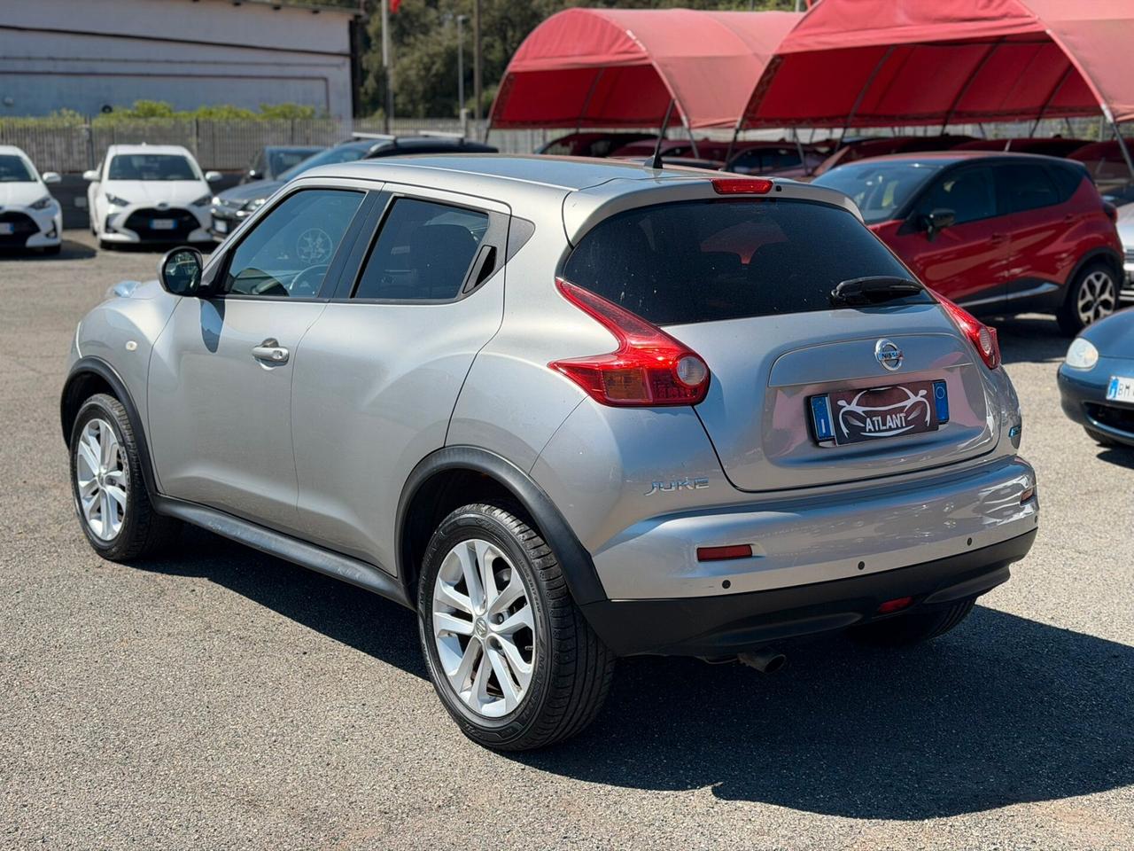Nissan Juke 1.5 dCi Tekna