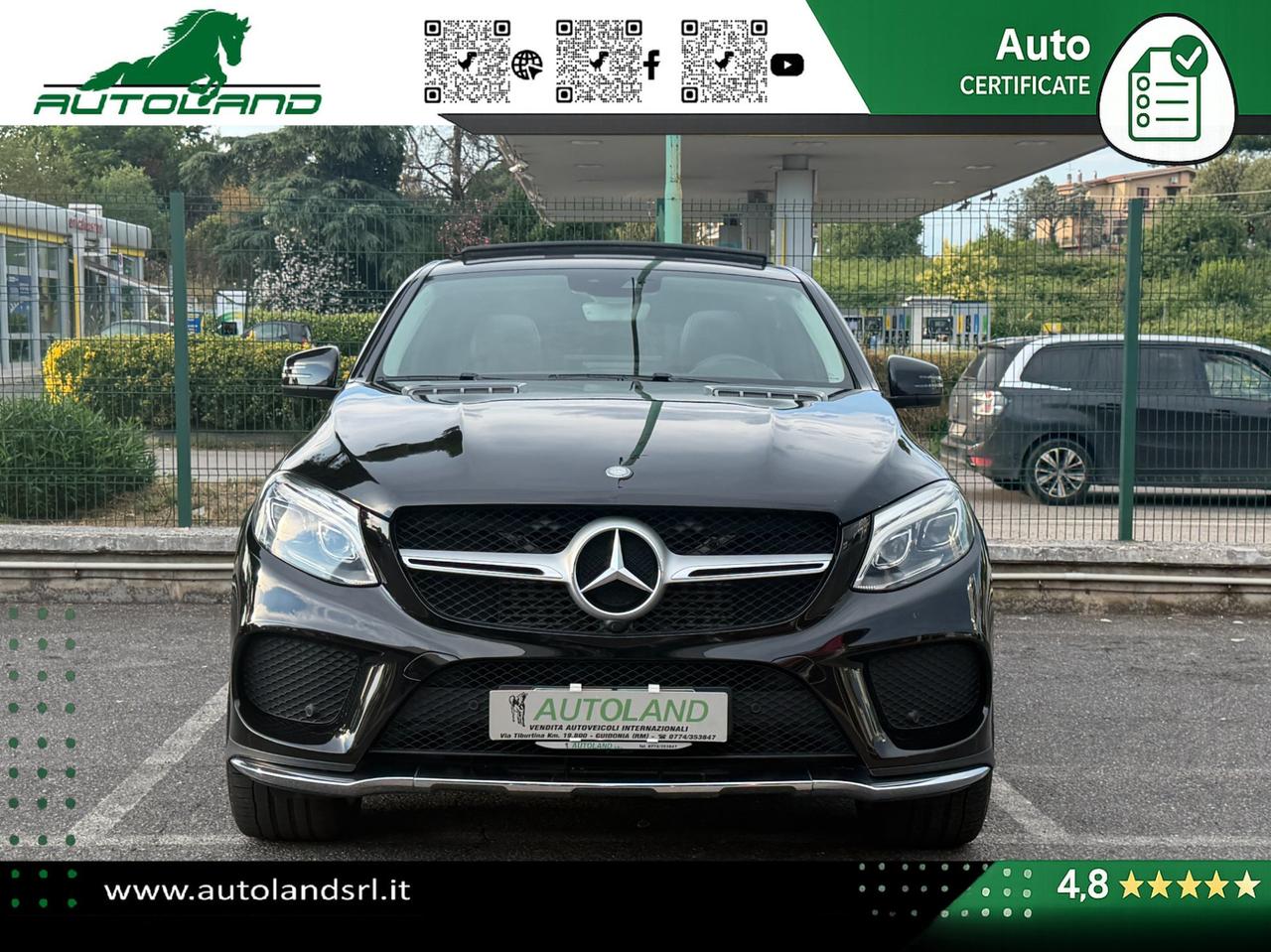 Mercedes GLE Coupe 350 d Premium Plus 4matic tetto