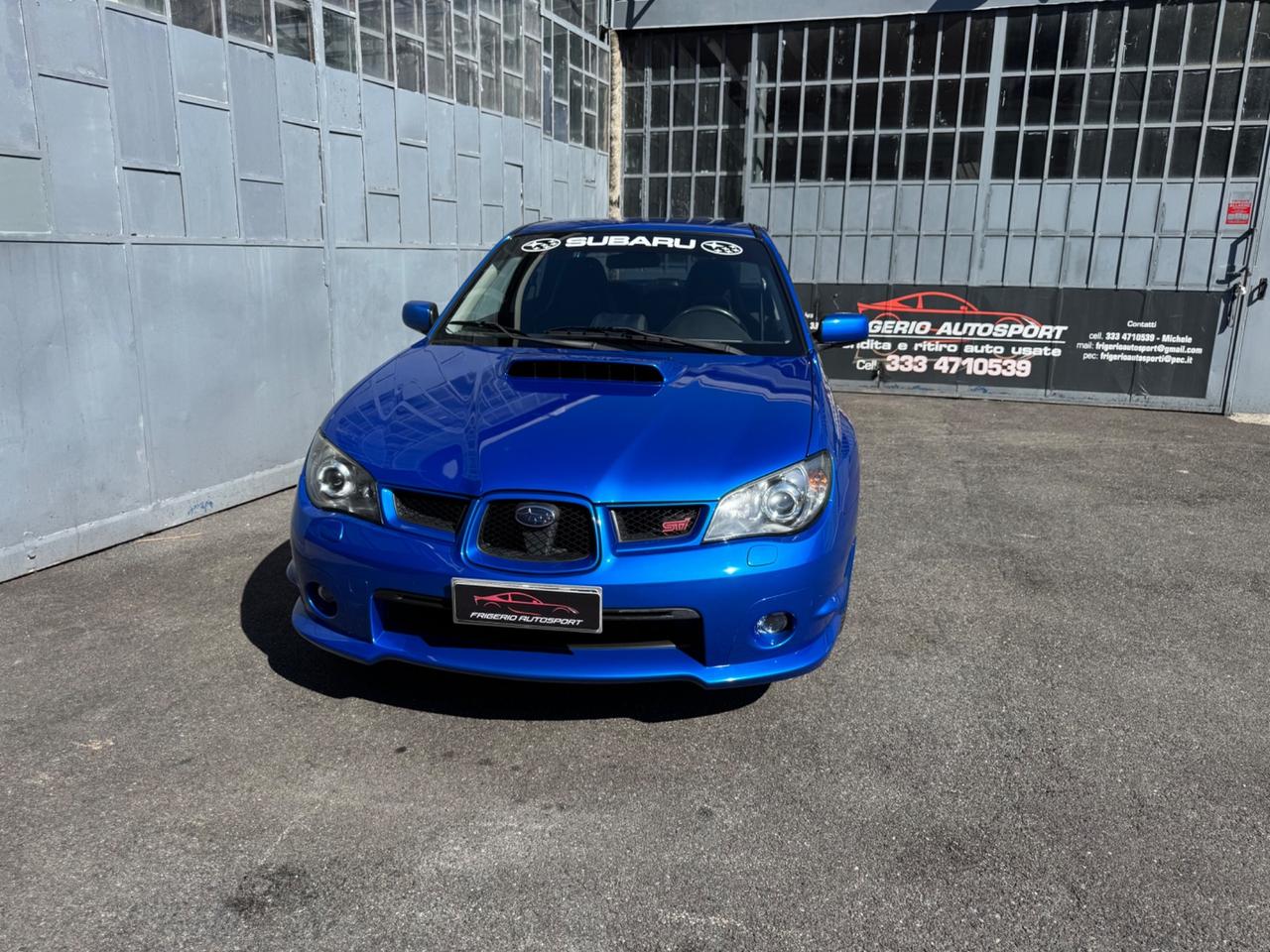 Subaru Impreza 2.5 turbo 16V WRX BC
