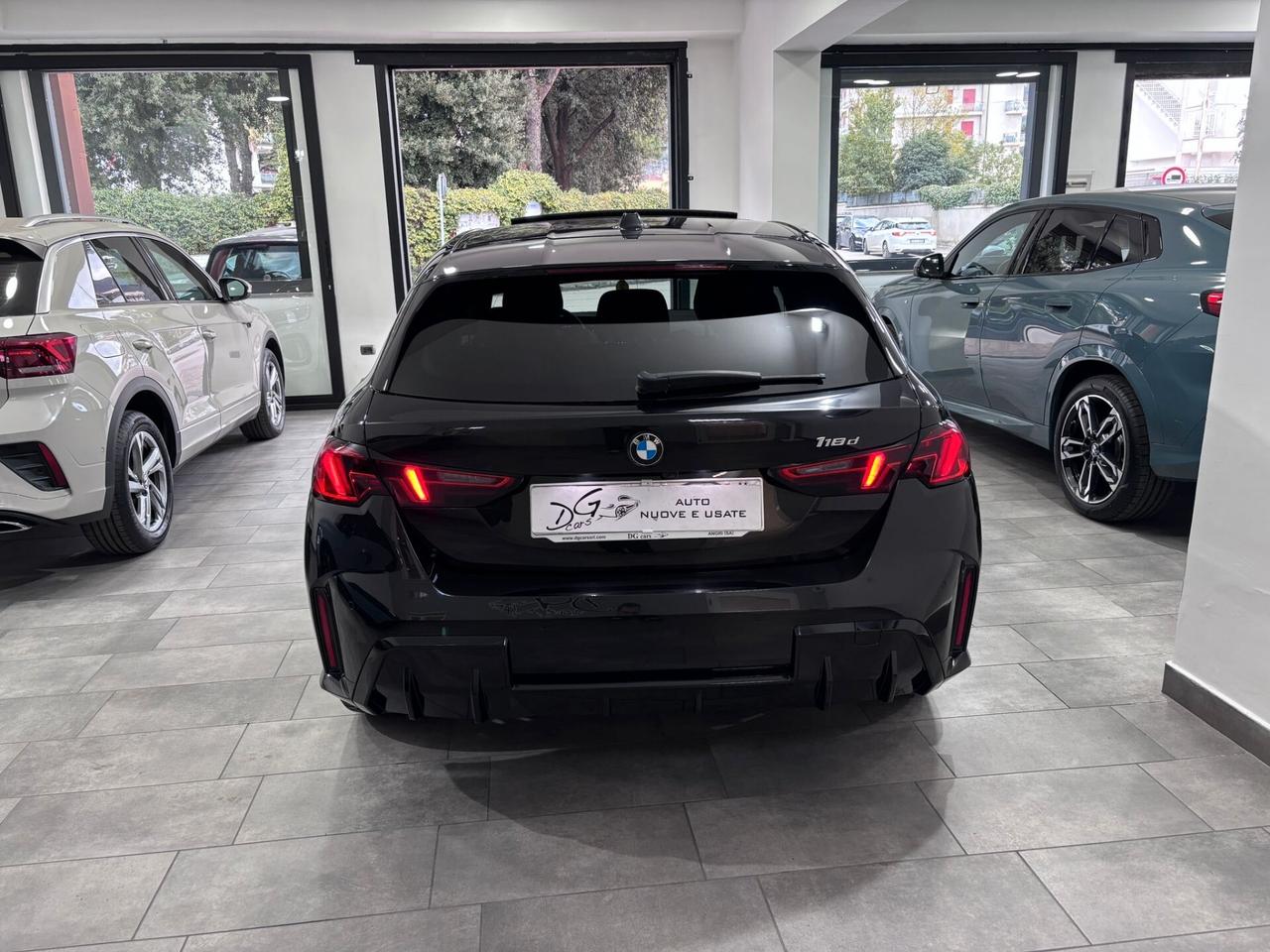 BMW 118D M-SPORT TETTO-NAVI-LED