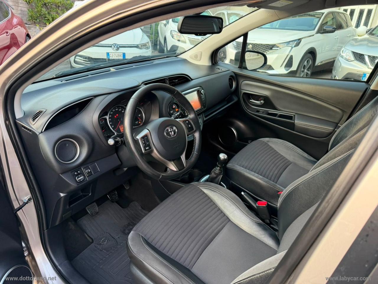 TOYOTA Yaris 1.4 D-4D 5p. Lounge