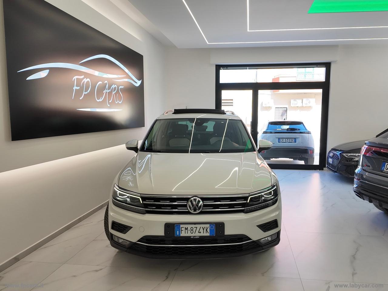 VOLKSWAGEN Tiguan 2.0 TDI DSG Advanced BMT TETTO APRIBILE