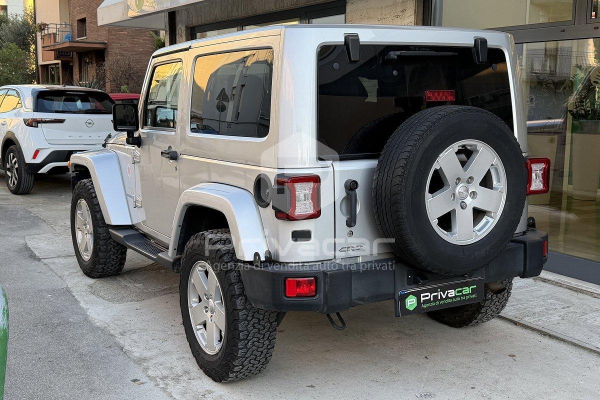 JEEP Wrangler 2.8 CRD DPF Sahara Auto