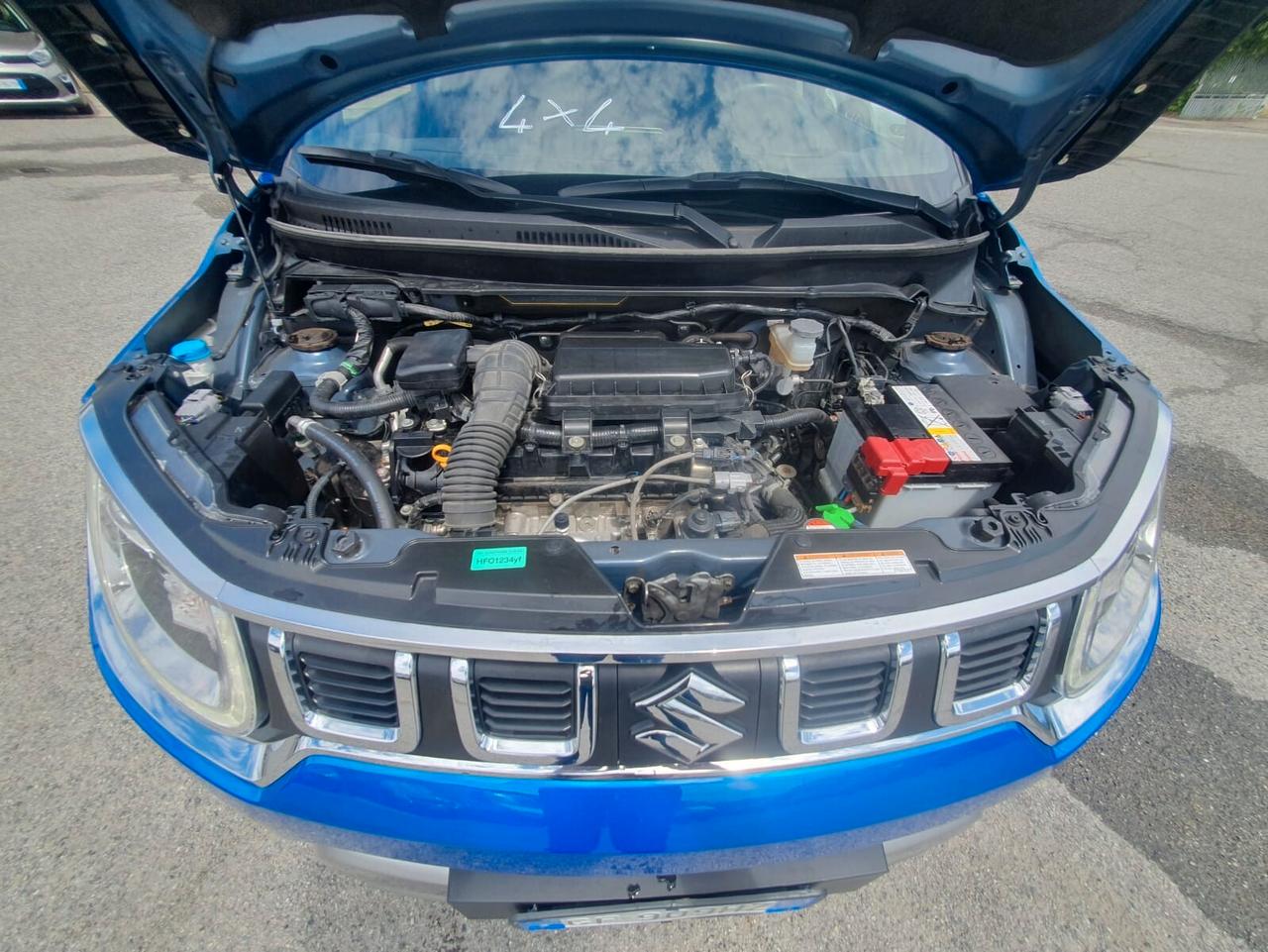Suzuki Ignis 1.2 Hybrid 4WD All Grip Top