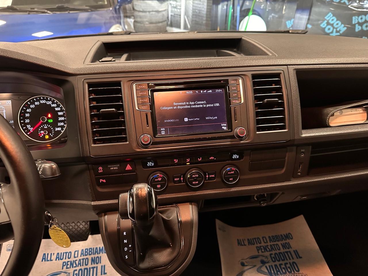 VOLKSWAGEN CAREVELLE 2.0 TDI DSG 150 CV 8 POSTI