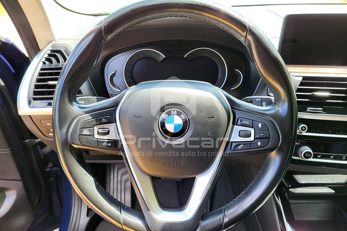 BMW X3 xDrive30d 249CV Luxury