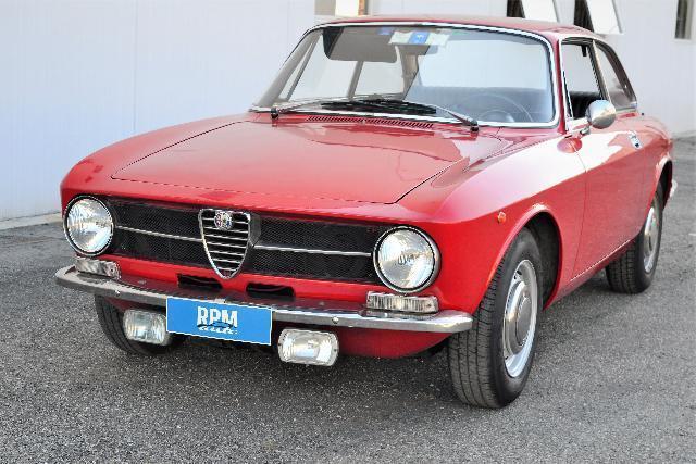 Alfa Romeo GT 1300 Junior 105.30 Targa MI CRS RIAR