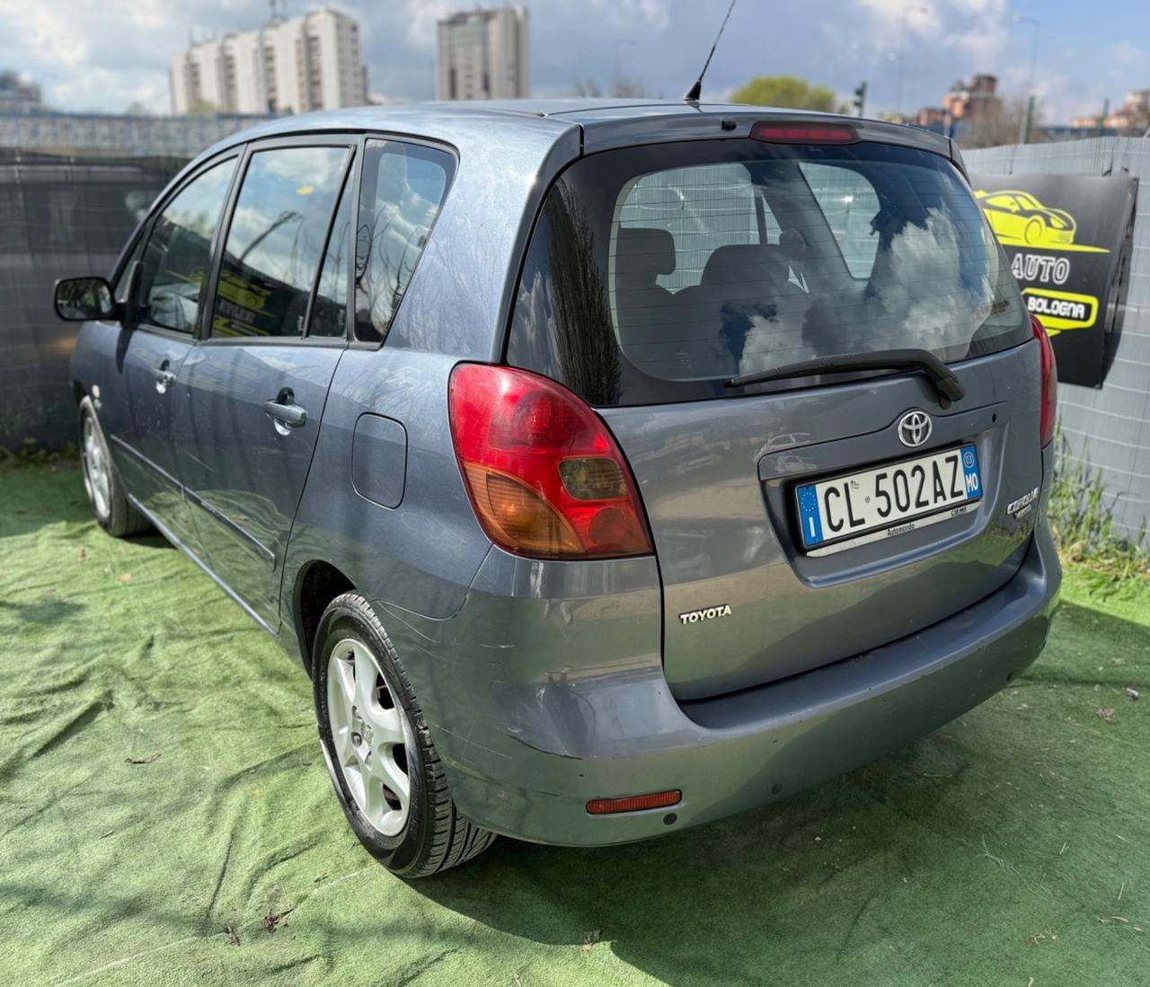 Toyota COROLLA VERSO 2.0 DIESEL NEOPATENTATI