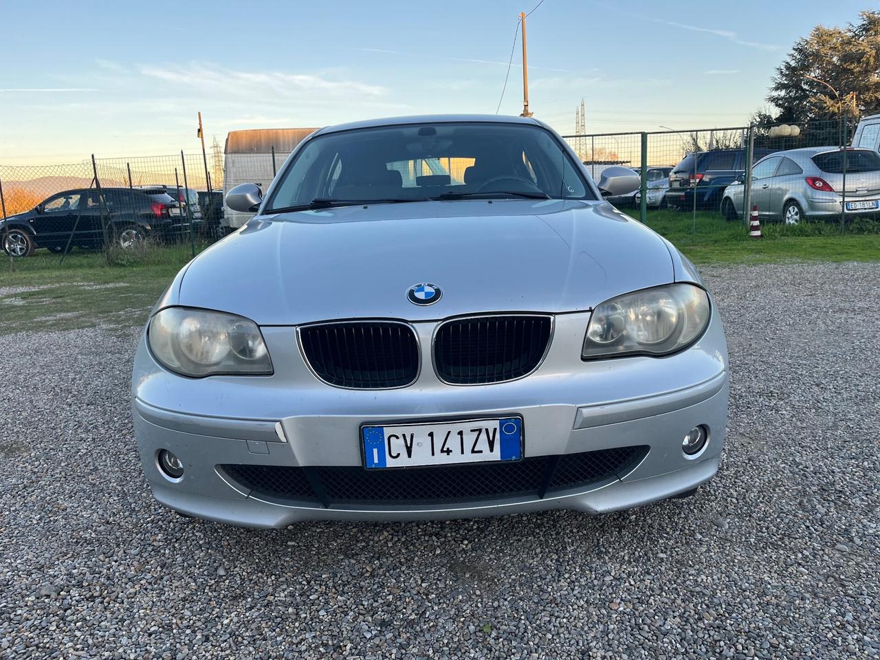 Bmw 118 118d cat 5 porte Futura