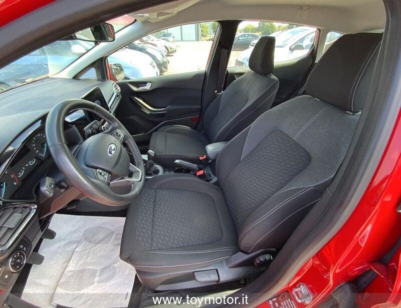 Ford Fiesta 7ª serie 1.1 75 CV GPL 5 porte Titanium