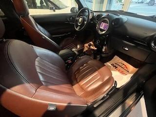 Mini Cooper SD PACEMAN 2.0 ALL4 143CV PELLE TOTALE NAVI OK NEOPATENTATI