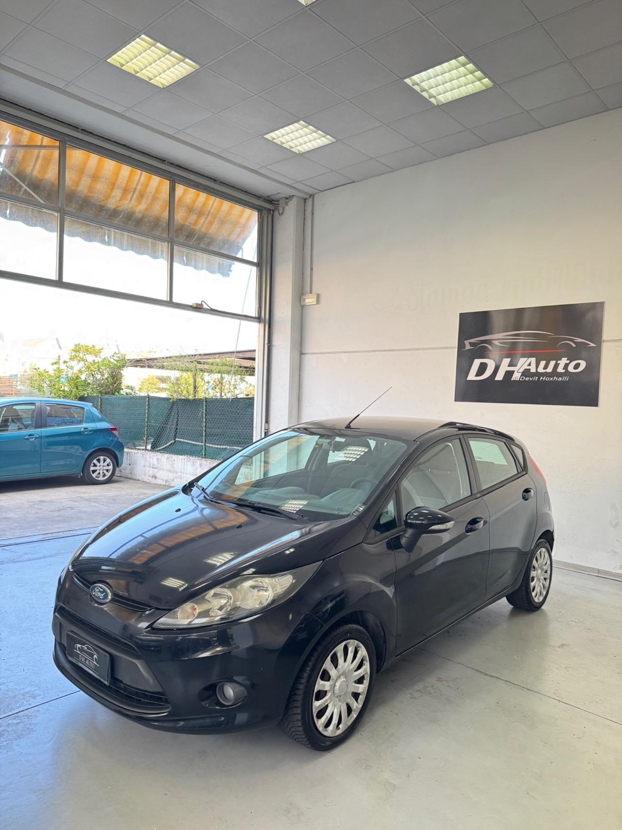 Ford Fiesta 1.2 82 CV 5 porte Titanium